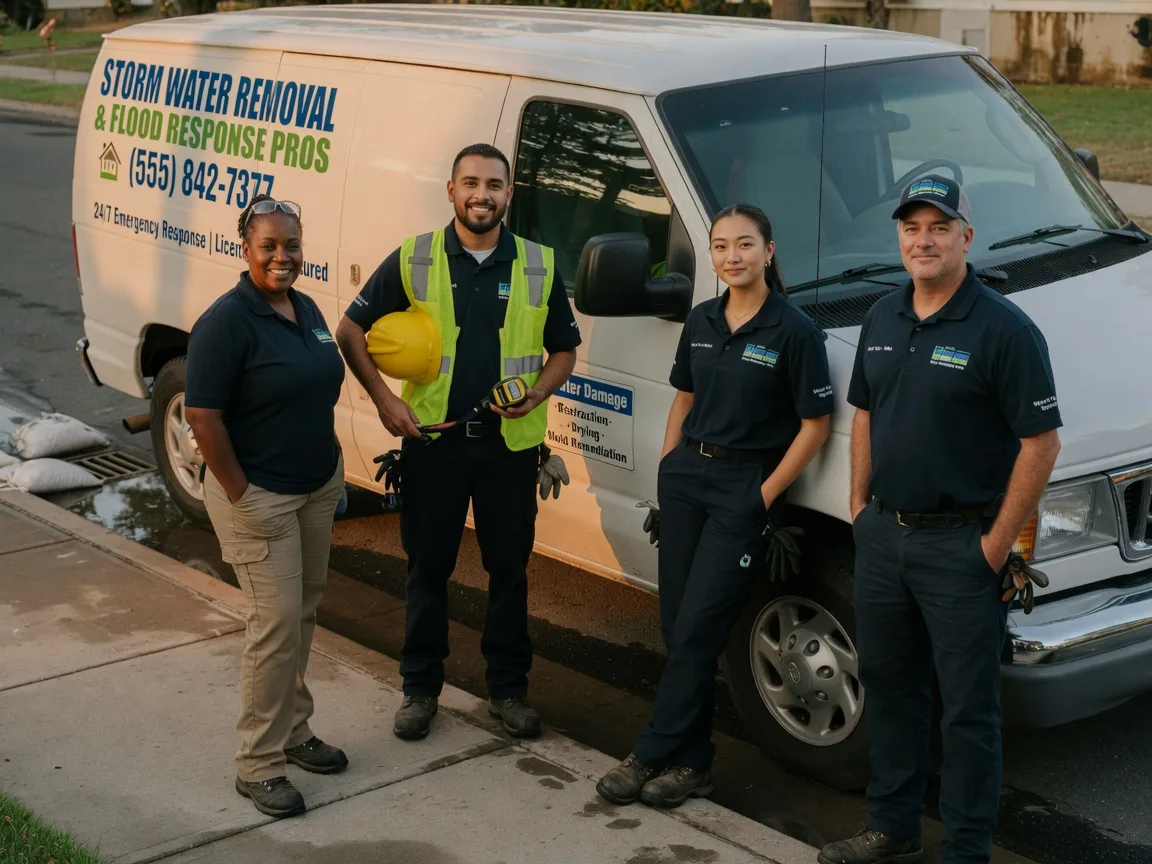 Storm Damage Water Removal company in Columbiana, OH
