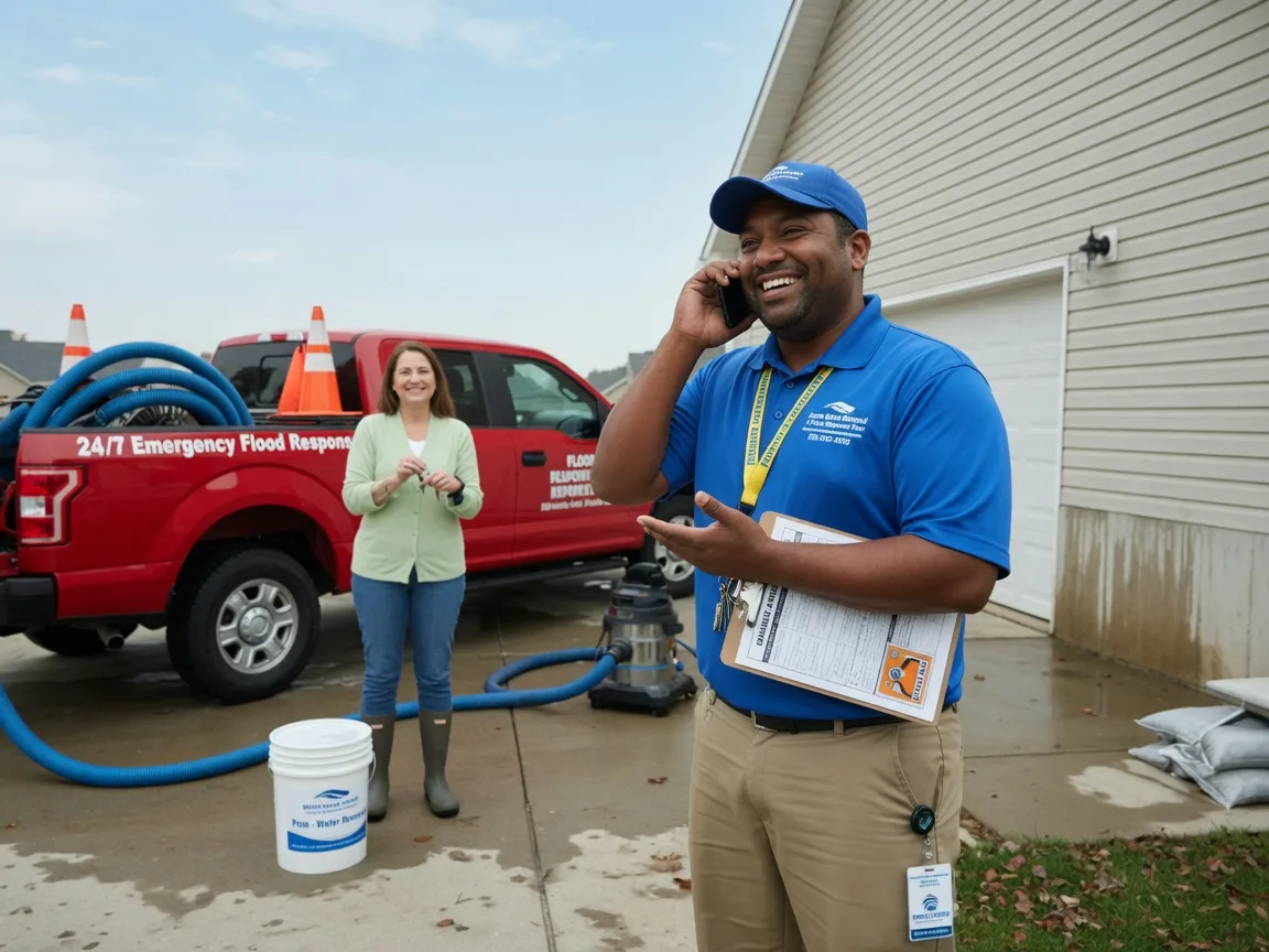 Storm Damage Water Removal Columbiana, OH FAQs